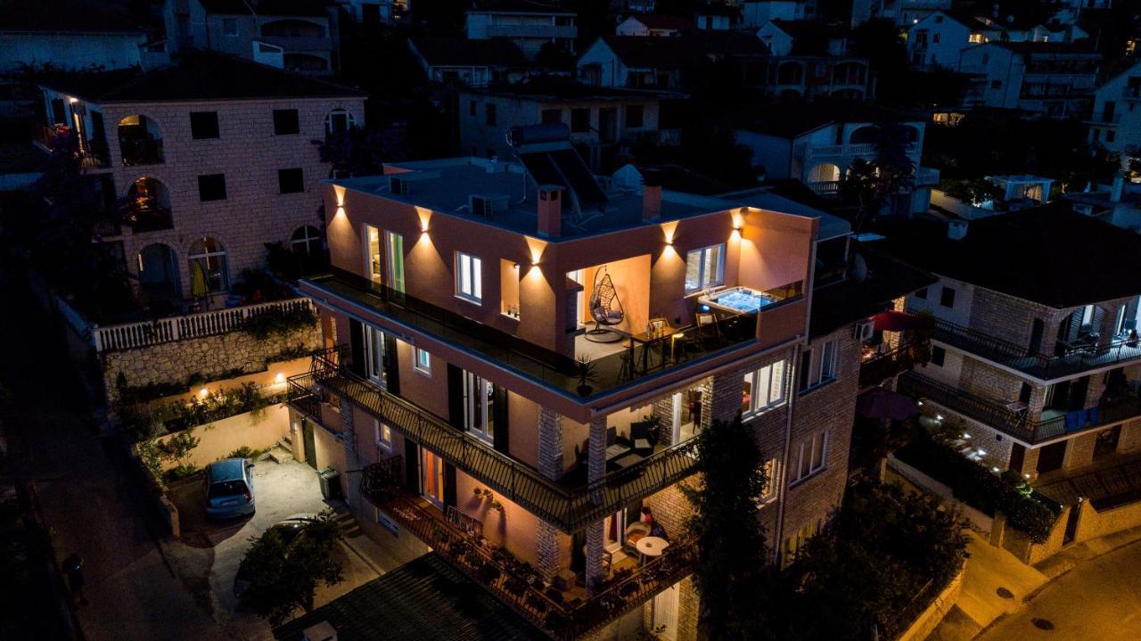 Apartment Sunset Trogir Eksteriør bilde