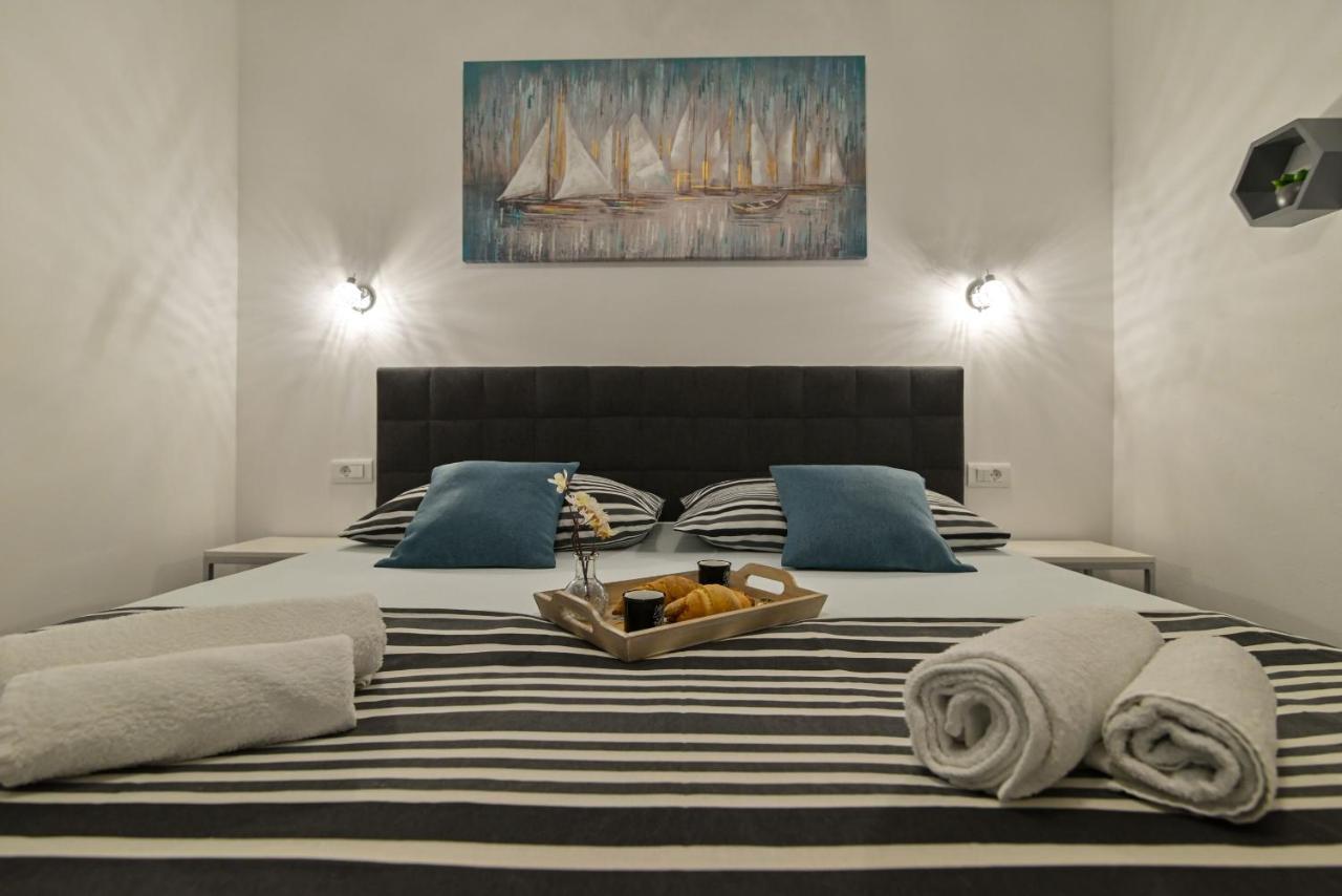 Apartment Sunset Trogir Eksteriør bilde